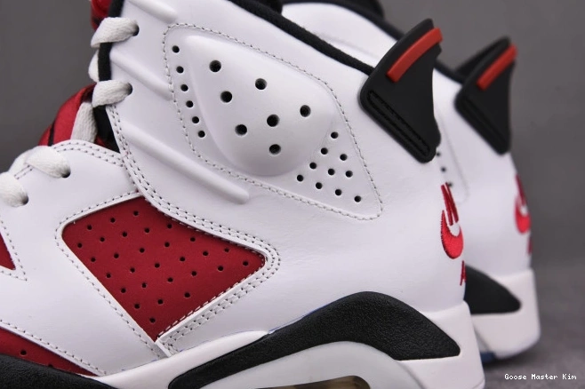 6 RETRO JORDAN AIR CT8529-106 2021 'CARMINE' 0613